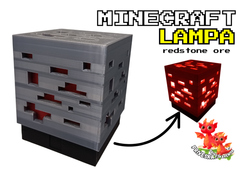 MC Redstone ore Lamp