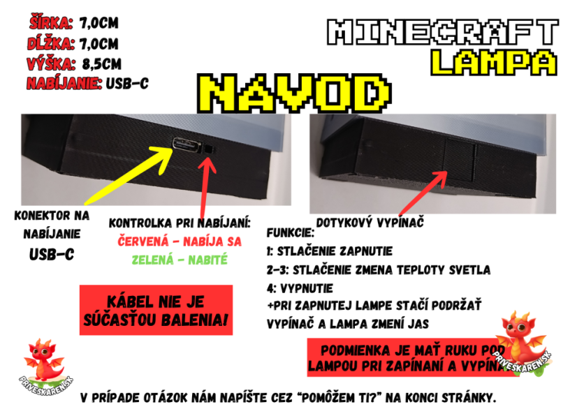 MC Redstone ore Lamp