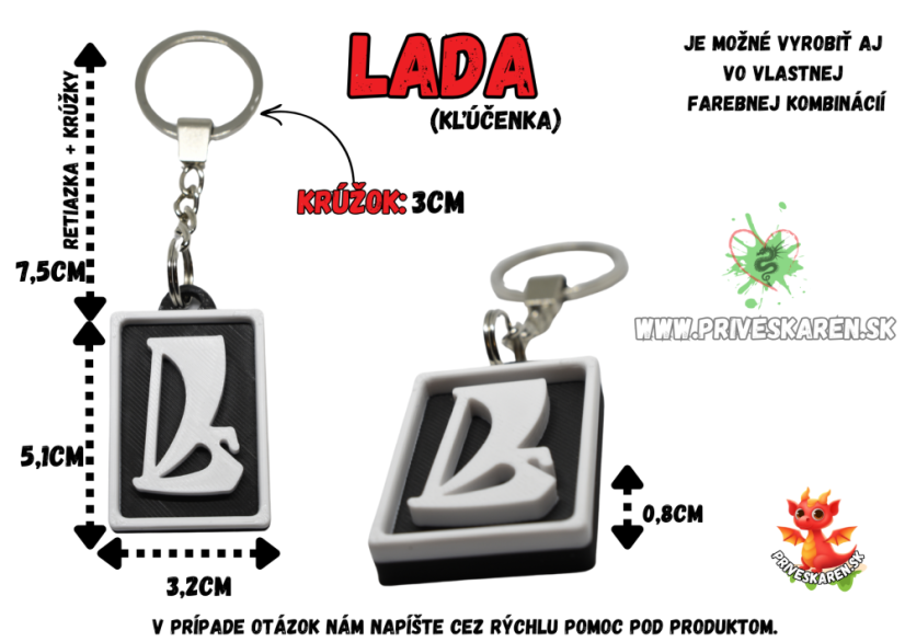 Lada (kľúčenka)
