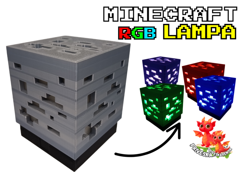 MC RGB Lampa