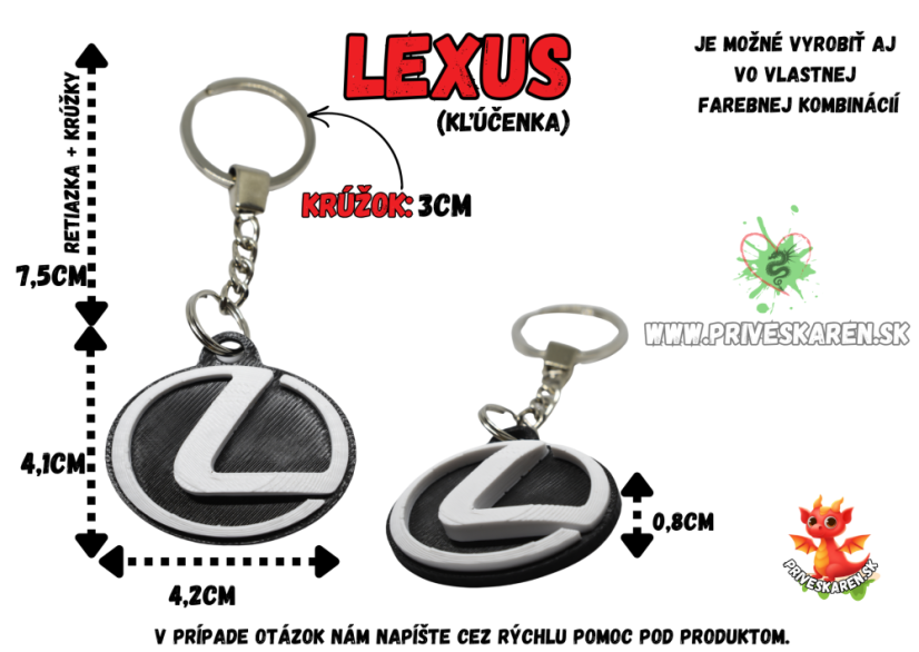 Lexus (kľúčenka)