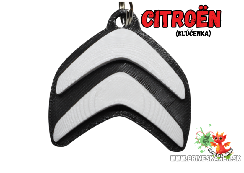 Citroën (kľúčenka)