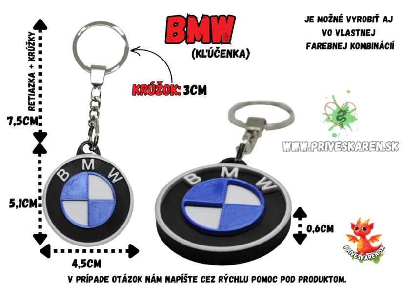 BMW (kľúčenka)