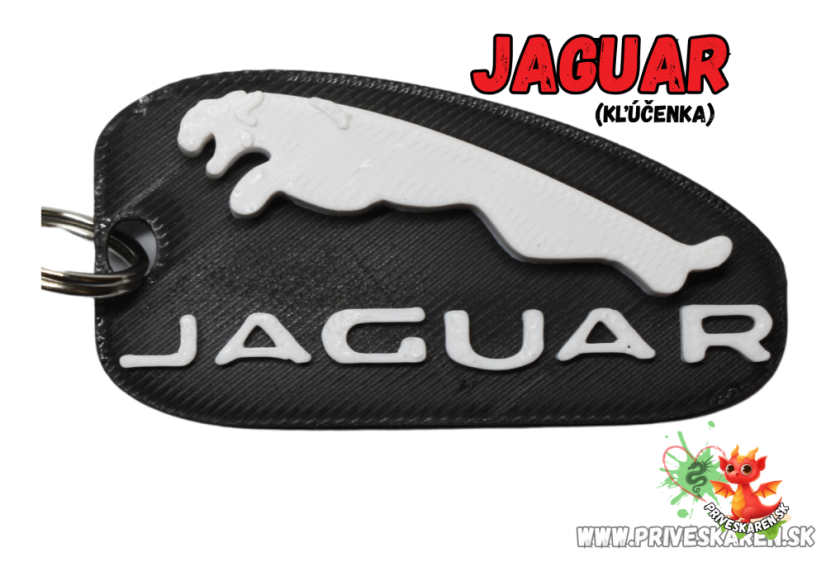 Jaguar (kľúčenka)