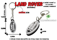 Land Rover (kľúčenka)