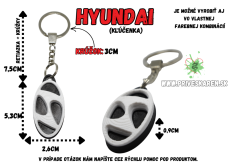 Hyundai (kľúčenka)