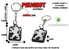 Peugeot (kľúčenka)