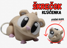 Škrečok - kľúčenka