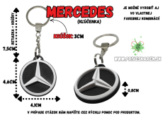 Mercedes-Benz (kľúčenka)