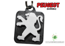 Peugeot (kľúčenka)