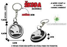 Škoda (kľúčenka)