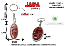 Jawa (kľúčenka)