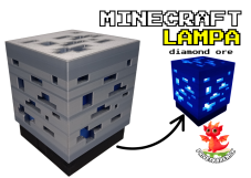 MC Diamond ore Lamp