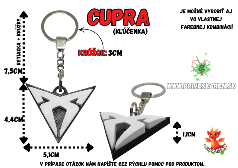 Cupra (kľúčenka)