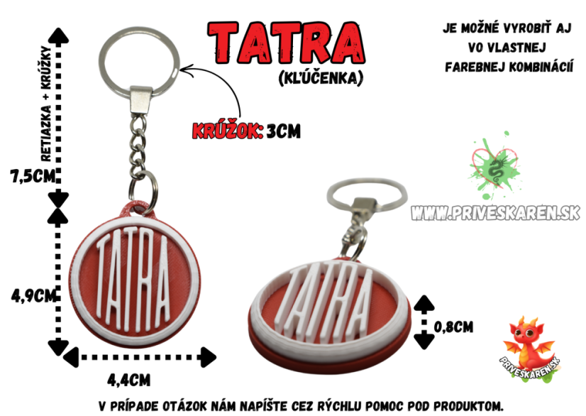 Tatra (kľúčenka)