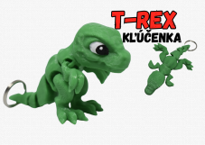 T-Rex - kľúčenka