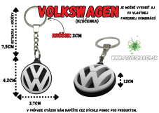 Volkswagen (kľúčenka)
