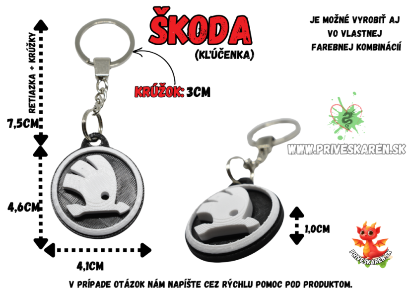 Škoda (kľúčenka)
