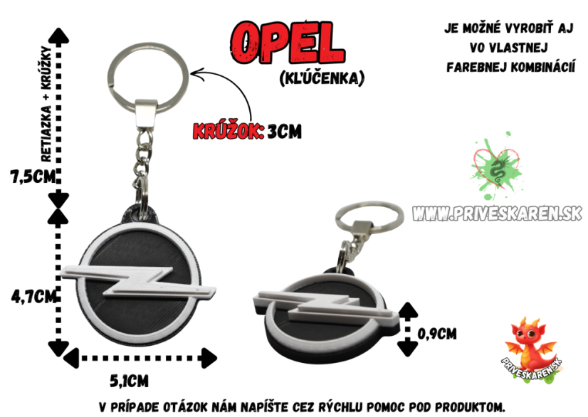 Opel (kľúčenka)