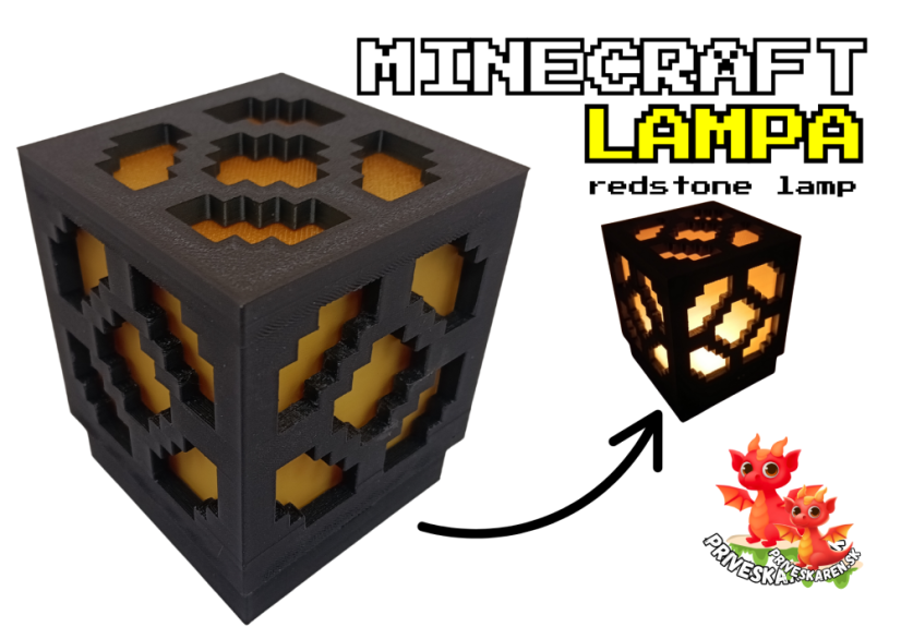 MC Redstone Lamp