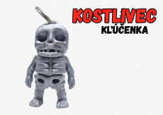 Kostlivec - kľúčenka