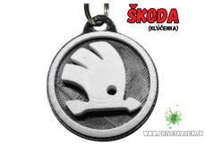 Škoda (kľúčenka)
