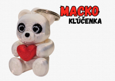 Macko - kľúčenka