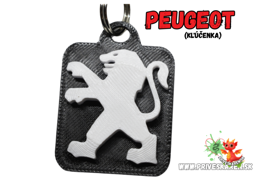 Peugeot (kľúčenka)