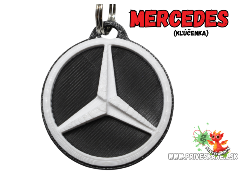 Mercedes-Benz (kľúčenka)