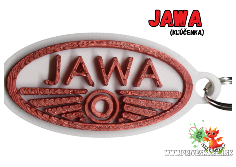 Jawa (kľúčenka)