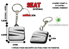 Seat (kľúčenka)
