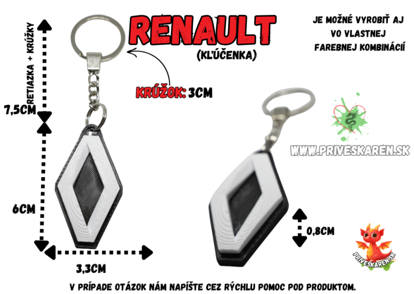 Renault (kľúčenka)