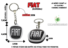 Fiat (kľúčenka)