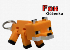 Fox - kľúčenka