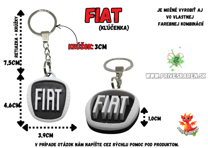 Fiat (kľúčenka)