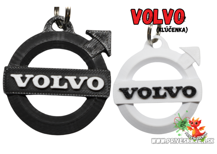 Volvo (kľúčenka)