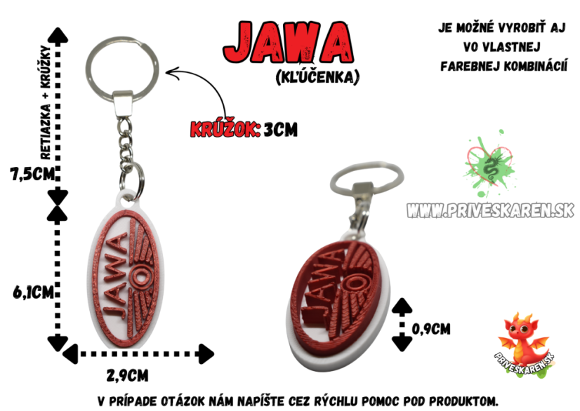 Jawa (kľúčenka)